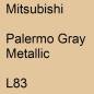 Preview: Mitsubishi, Palermo Gray Metallic, L83.